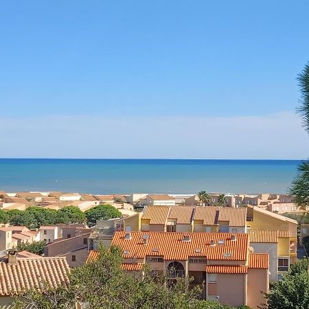 Plain-Pied, Terrasse, Piscine, Pleine Vue Mer, Plage A 6' A Pied, Parking, Wifi Fleury  Εξωτερικό φωτογραφία