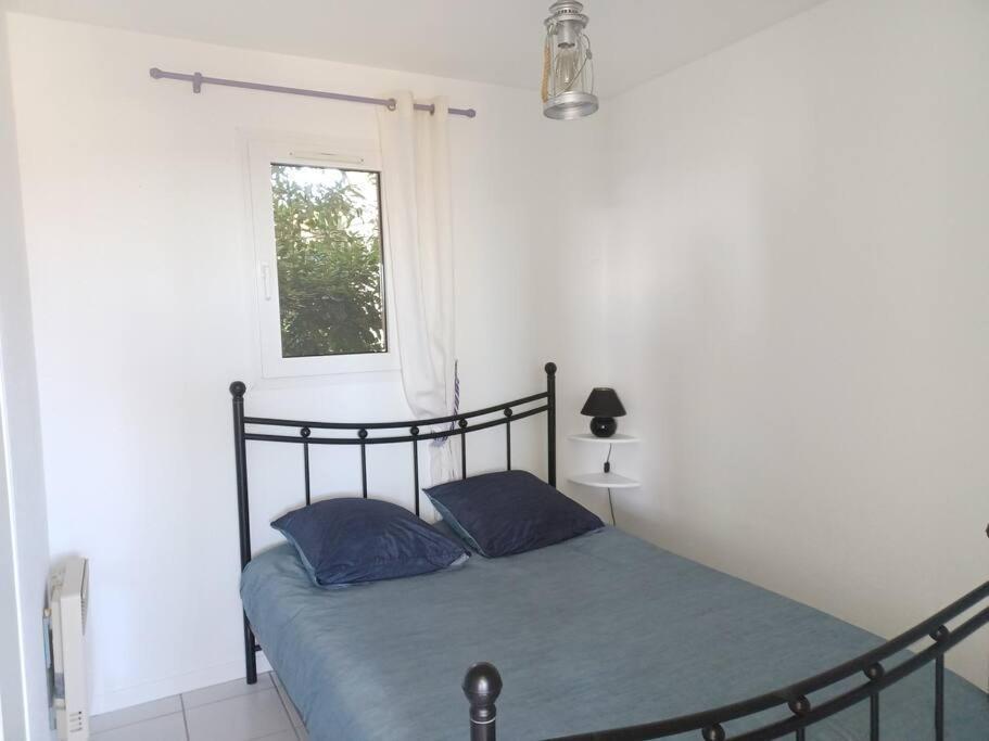 Plain-Pied, Terrasse, Piscine, Pleine Vue Mer, Plage A 6' A Pied, Parking, Wifi Fleury  Εξωτερικό φωτογραφία