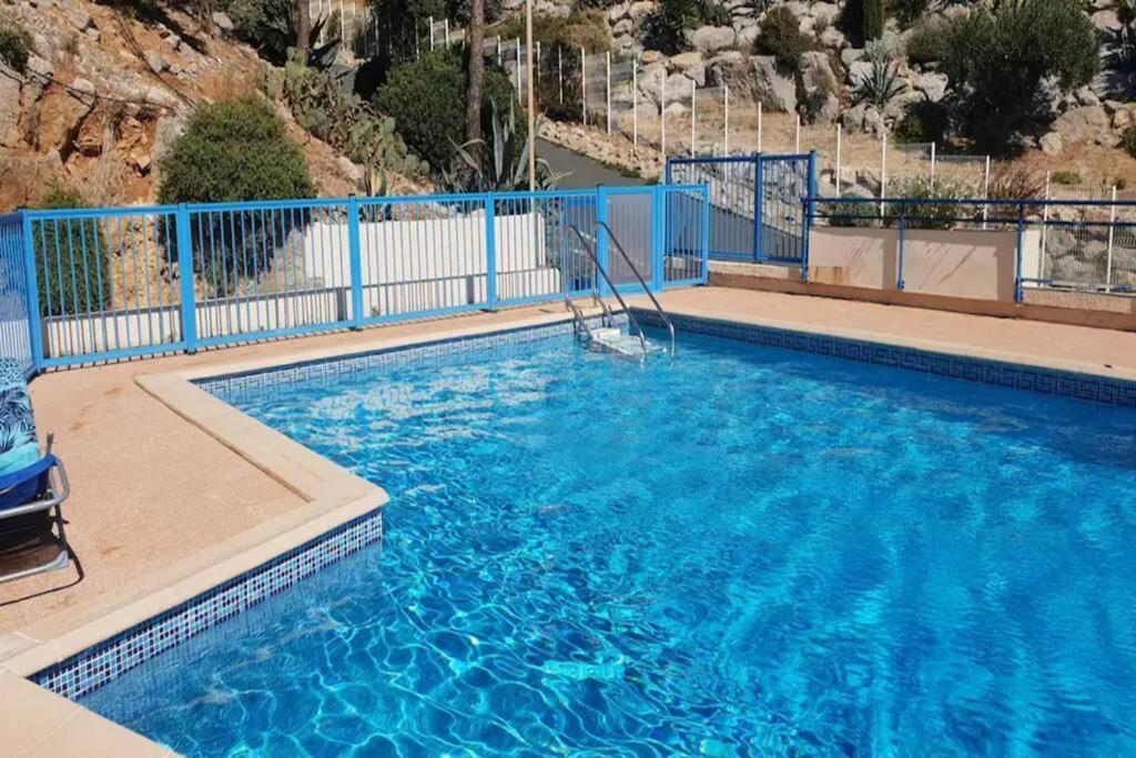 Plain-Pied, Terrasse, Piscine, Pleine Vue Mer, Plage A 6' A Pied, Parking, Wifi Fleury  Εξωτερικό φωτογραφία