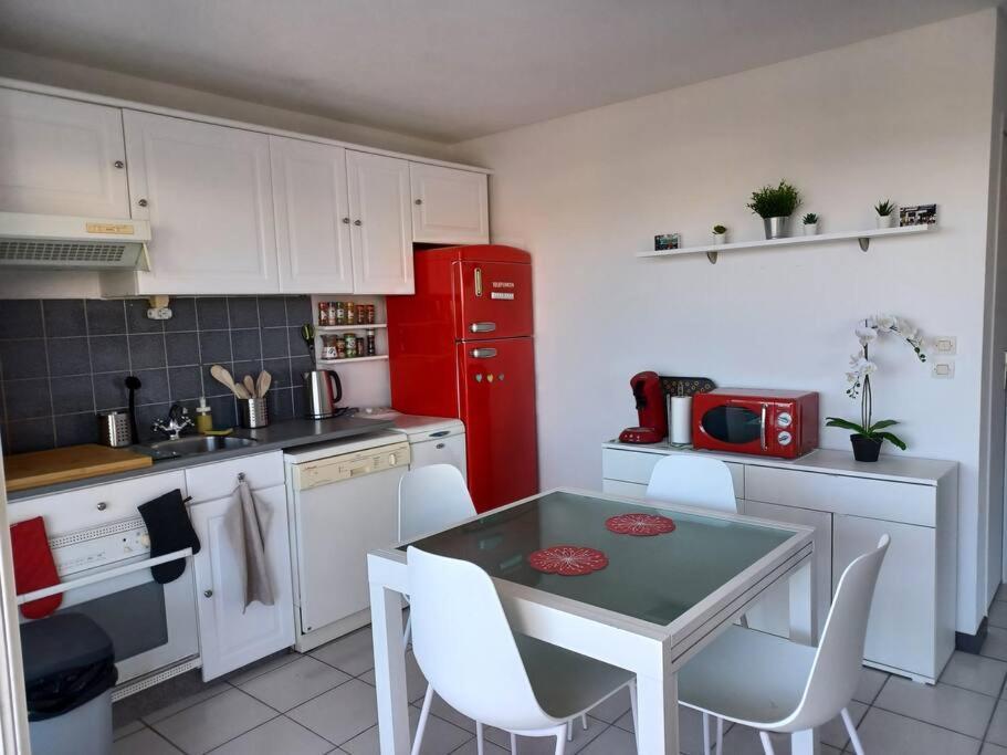 Plain-Pied, Terrasse, Piscine, Pleine Vue Mer, Plage A 6' A Pied, Parking, Wifi Fleury  Εξωτερικό φωτογραφία