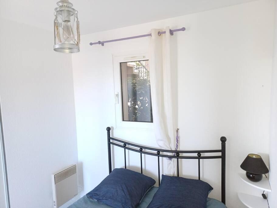 Plain-Pied, Terrasse, Piscine, Pleine Vue Mer, Plage A 6' A Pied, Parking, Wifi Fleury  Εξωτερικό φωτογραφία