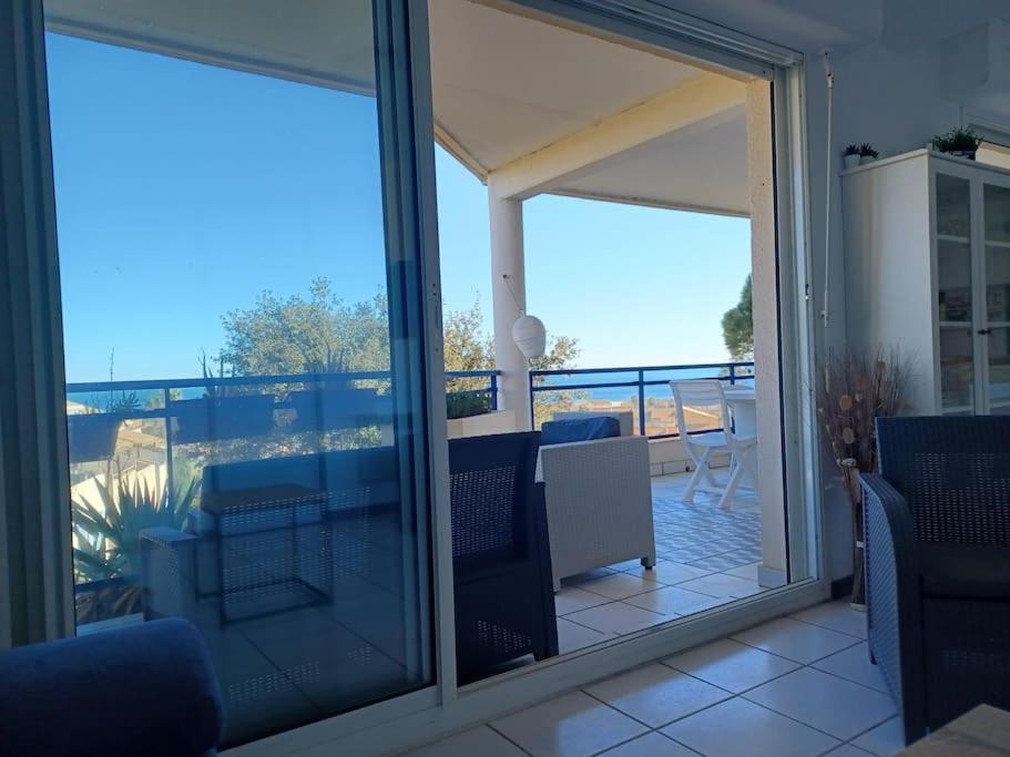 Plain-Pied, Terrasse, Piscine, Pleine Vue Mer, Plage A 6' A Pied, Parking, Wifi Fleury  Εξωτερικό φωτογραφία