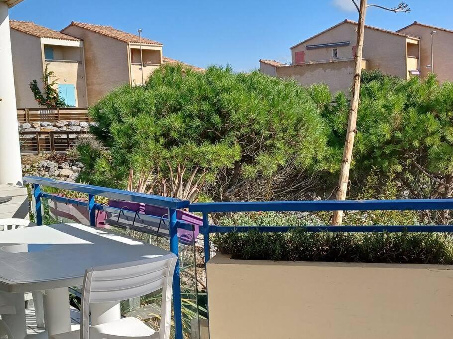 Plain-Pied, Terrasse, Piscine, Pleine Vue Mer, Plage A 6' A Pied, Parking, Wifi Fleury  Εξωτερικό φωτογραφία