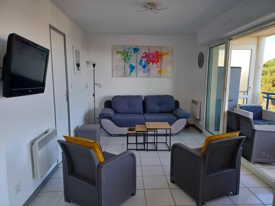 Plain-Pied, Terrasse, Piscine, Pleine Vue Mer, Plage A 6' A Pied, Parking, Wifi Fleury  Εξωτερικό φωτογραφία